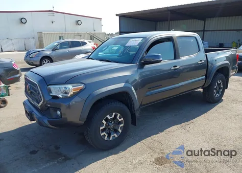 2019 Toyota Tacoma Trd Off Road z USA, uszkodzony, nr VIN 3TMCZ5AN3KM242629